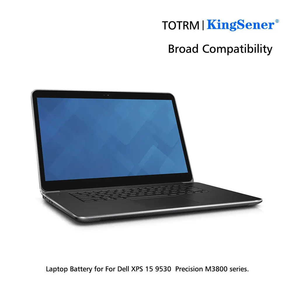 KingSener Новая батарея для ноутбука T0TRM для Dell XPS 15 9530 Precision M3800 TOTRM H76MV 7D1WJ 61WH 2 года гарантии