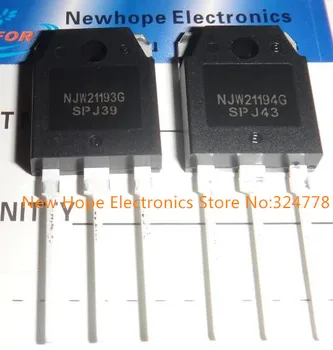 

NJW21193G NJW21194G TO-3P ORIGINAI