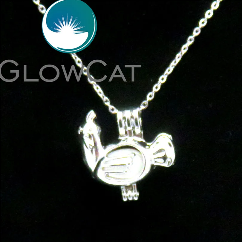 GLOWCAT K564 Китайский Петух зодиака год петух бусины клетка эфирное масло диффузор