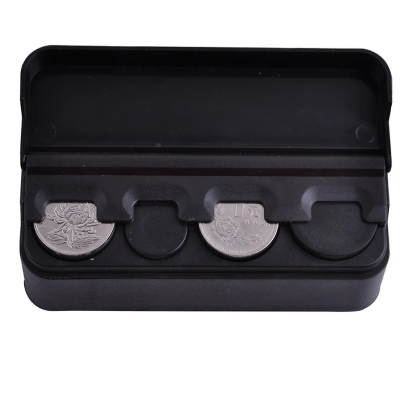

Ouneed Happy Home Car Coin Storage Box Bank Holder Organizer