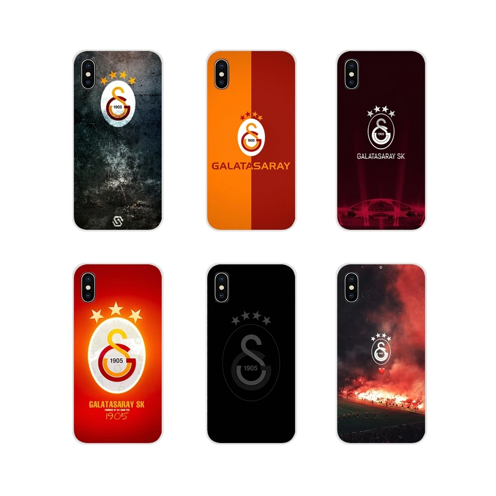 Чехол для мобильного телефона Xiaomi Mi6 A1 5X 6X Redmi Note 5 5A 4X 4A 4 3 Plus Pro pocophone F1 Turkey Galatasaray