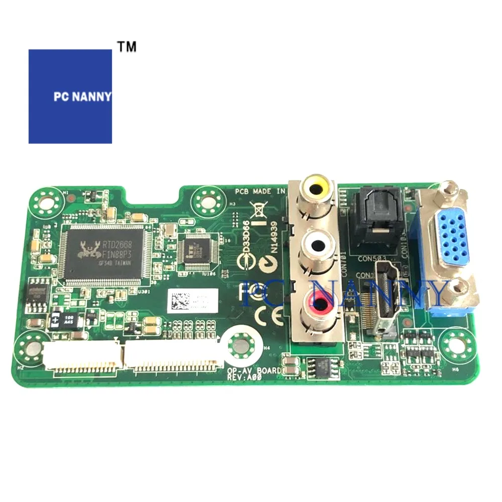 PCNANNY для DELL 2330 VGA USB аудио ПК плата 88FHC 088FHC тест хорошо | Компьютерные кабели и