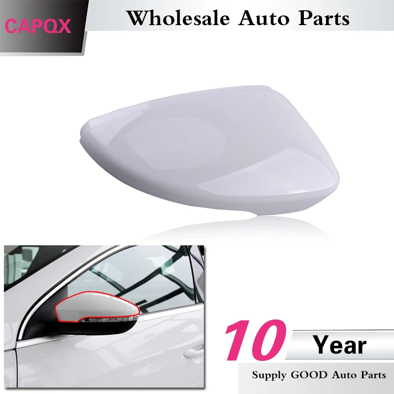 Крышка QX хорошо подходит для VW Beetle CC Eos Passat Jetta Scirocco 2011 2016 боковое крыло зеркальная