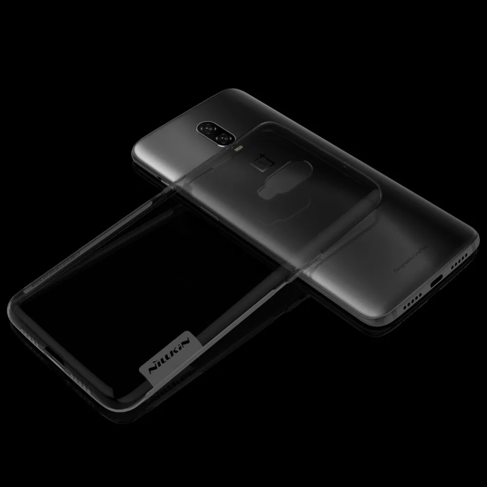 Oneplus 6T чехол Nillkin TPU чехол для телефона Oneplus6T силиконовый чехол Прозрачный чехол для One plus 6T Nilkin задняя крышка чехол