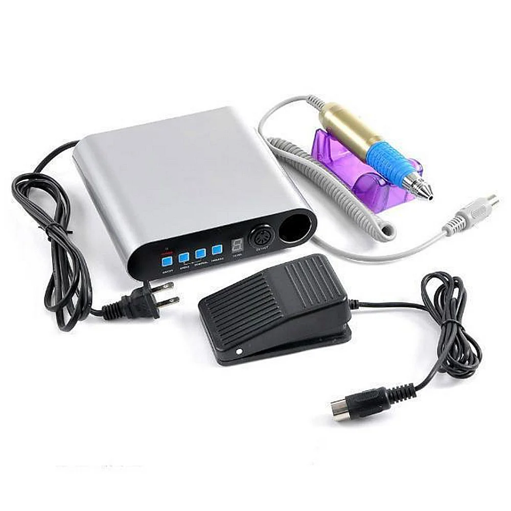 30000RPM Electric Nail Manicure Drill Machine Pedicure Pen Tool Set Kit