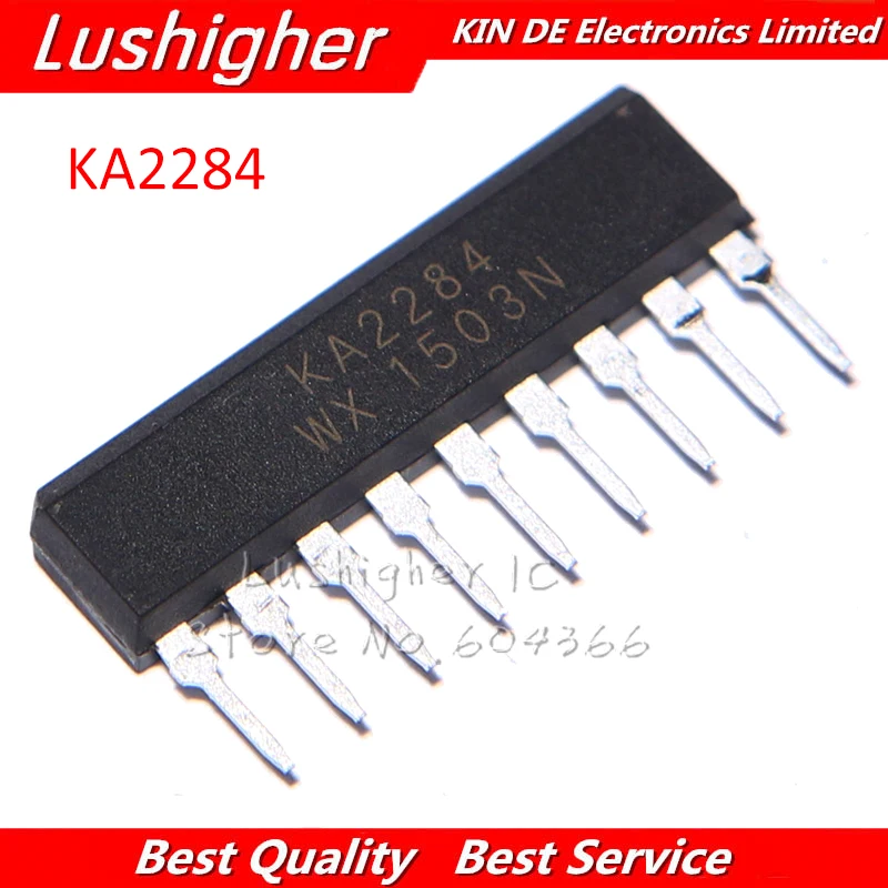 10 шт. светодиодный датчик уровня KA2284 ZIP9 новый оригинальный|level meter led|driver ledlevel |