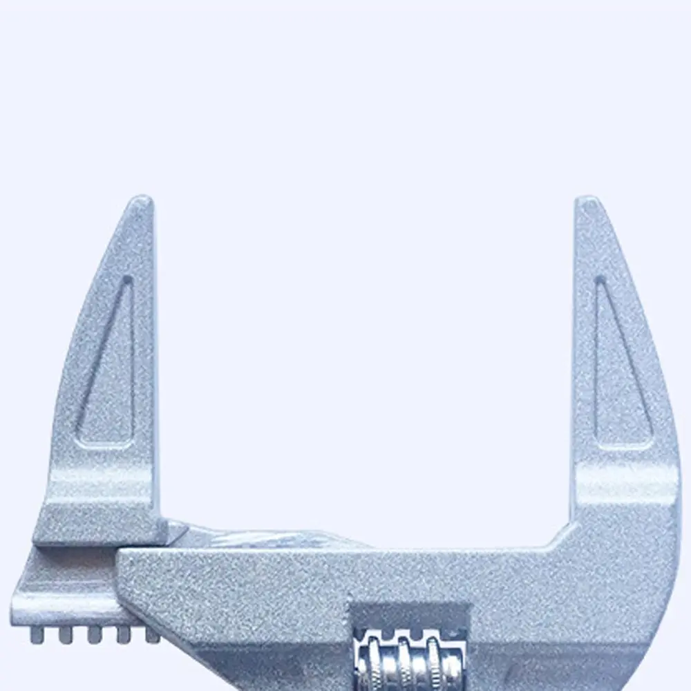 Регулируемый гаечный ключ из алюминиевого сплава, большой открытый ключ, универсальный гаечный ключ, инструмент для ремонта водопроводных труб, винт для ванной комнаты