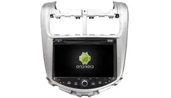 Navirider dvd-автомагнитолы android 6,0 4G lite wifi gps экран, пригодный для CHEVROLET AVEO Bluetooth навигации автомобиля dvd
