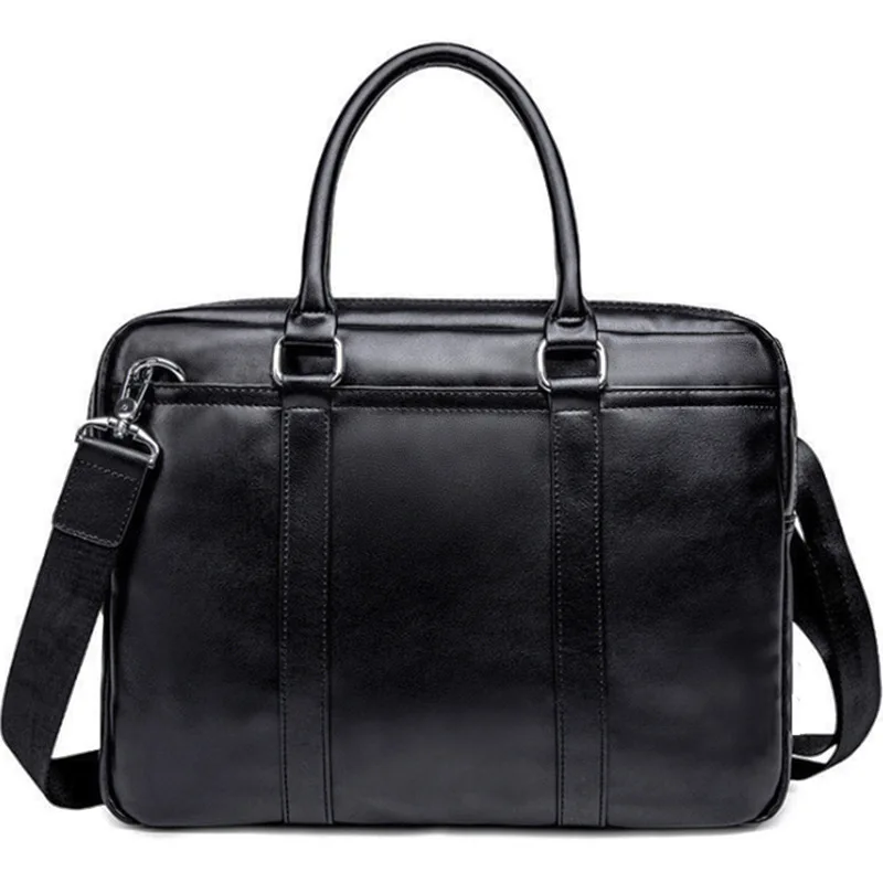 

Solid Fashion Men Bags Shoulder Crossbody Briefcase Men Laptop Business Bag Handbag Men Leather PU Mens Office Bags Sac Homme
