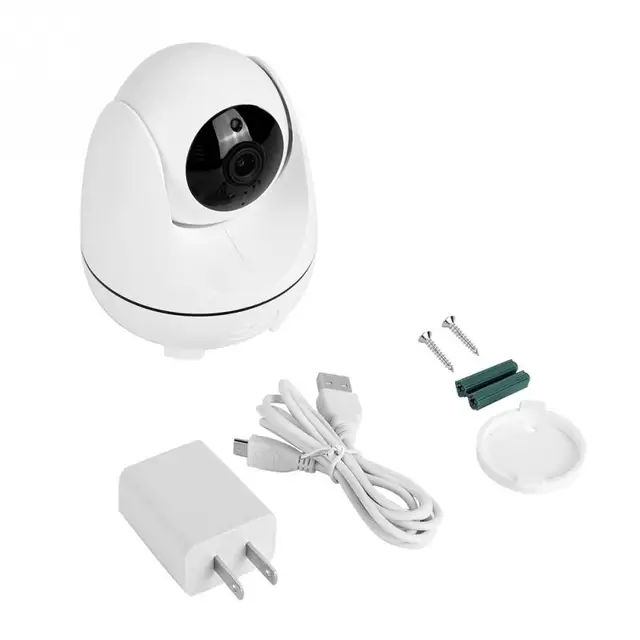 360 Degree 1080P FHD Home Security Camera 200W Wifi Night Vision