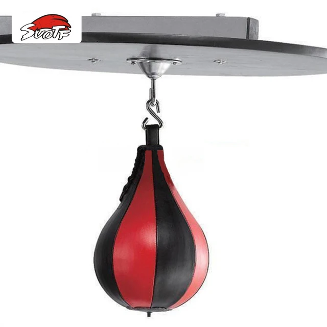 SUOTF punching bag stand MMA Men&#39;s Fitness pear shaped ball rack Sanda boxing speed ball vent ...