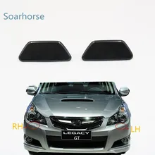 Soarhorse фары фара форсунки омывателя крышка Кепки для Subaru Legacy GT 2010 2011 2013 для Outback 2013