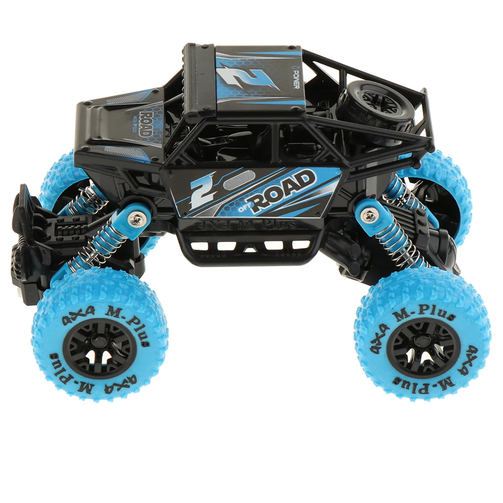4WD внедорожник игрушки 1:32 Масштаб тянуть назад Рок Гусеничный монстр грузовик для детей