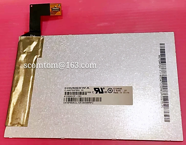 7inch 800*1280 LCD Screen Display Panel CLAA070WP06G XG | Автомобили и мотоциклы