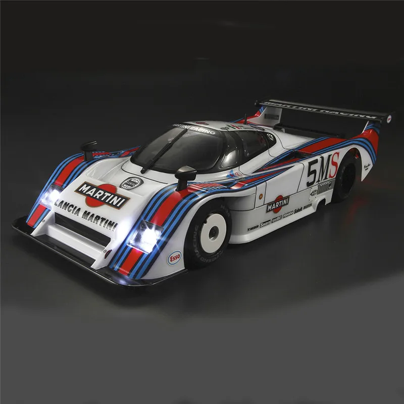 Killerbody Lancia LC2 1/12 Электрический Leman RC корпус автомобиля для Kyosho Yokomo гоночный