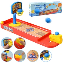 Детские игрушки мини баскетбольная игрушечная катапульта настольные игры подарок на день рождения Обучающие игрушки для детей настольные спортивные Вечерние игры Slam dunk