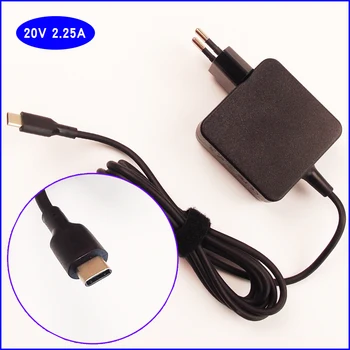 

Laptop Ac Adapter Power Charger USB-C Type-C 20V 2.25A for Lenovo ADLX45ULCU2A ADLX45UCCU2A ADLX45UDCU2A SA10E75829 SA10E75820