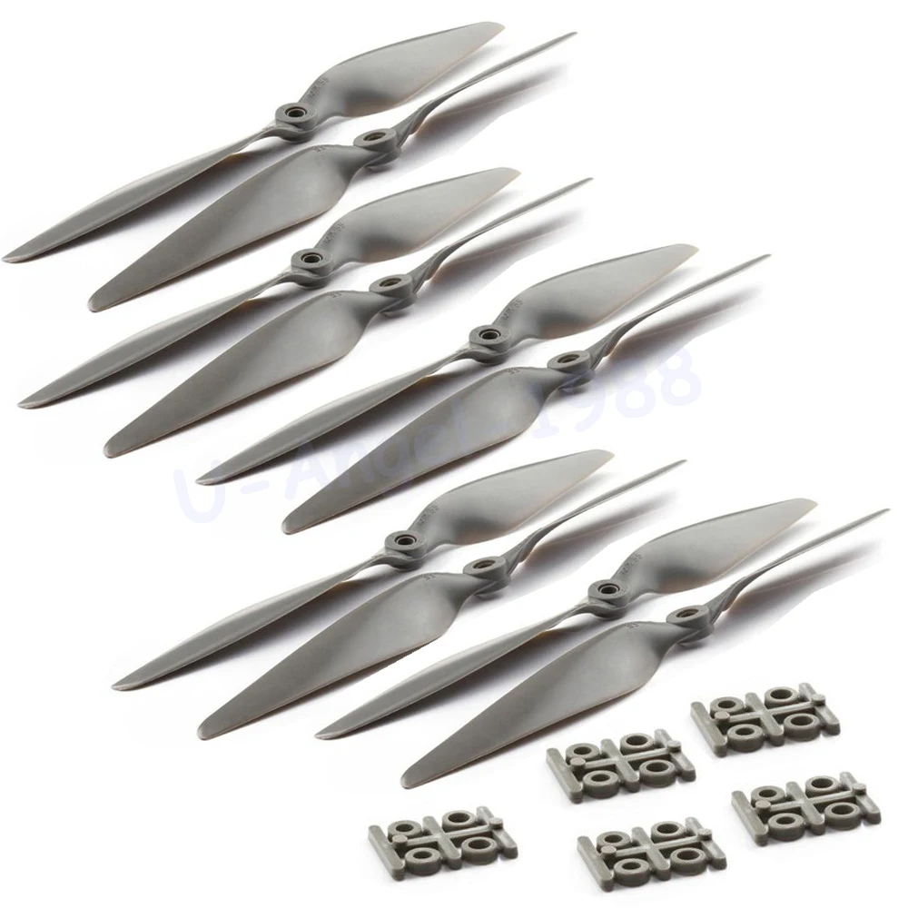 

10pcs/lot MR 9045 1045 1145 1245 Propeller Props Four Axis Multi Axis RC Airplane CW/CCW Propellers (5 Pair)