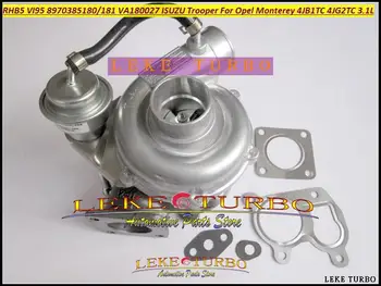 

Free Ship RHB52 VI95 8970385180 Turbo Turbine Turbocharger For ISUZU Trooper Jackaroo Opel Monterey 4JB1T 4JG2TC 113HP 3.1L