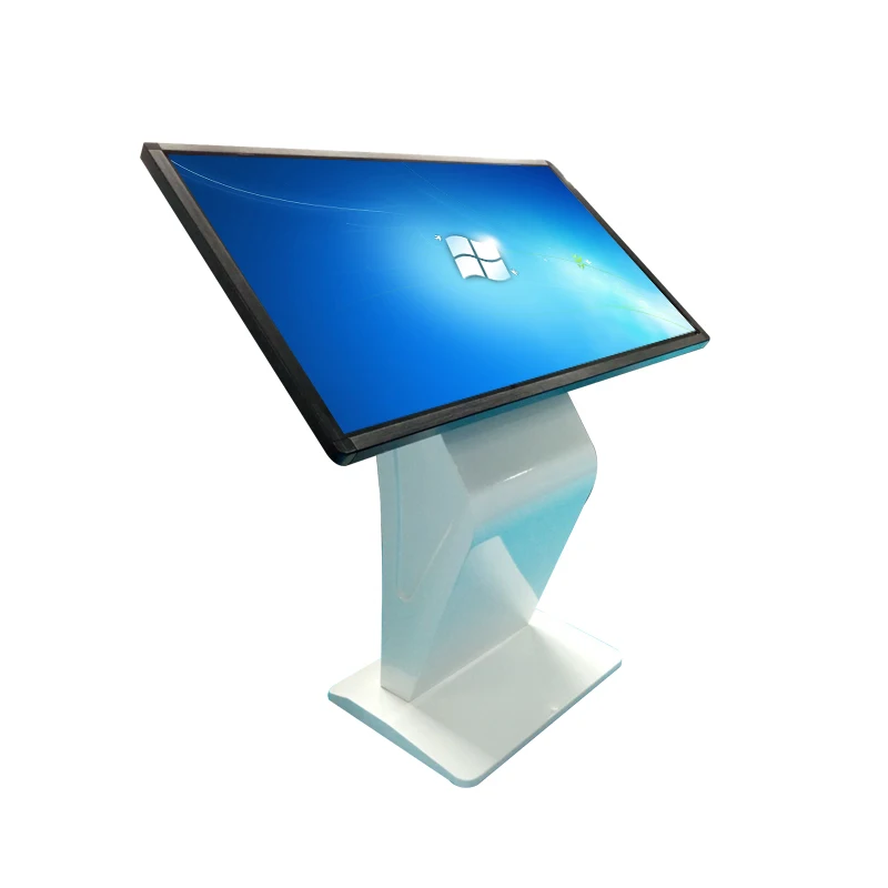 55 дюймовый все в одном киоск с ЖК дисплеем Windows I3 рекламный плеер цифровая