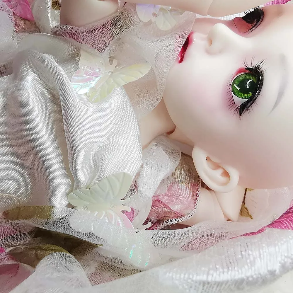 Акриловые глаза BJD 1 пара зеленый цвет сделай сам 12 мм 14 16 18 20 22 sd msd 1/3 1/4 1/6|Куклы| |