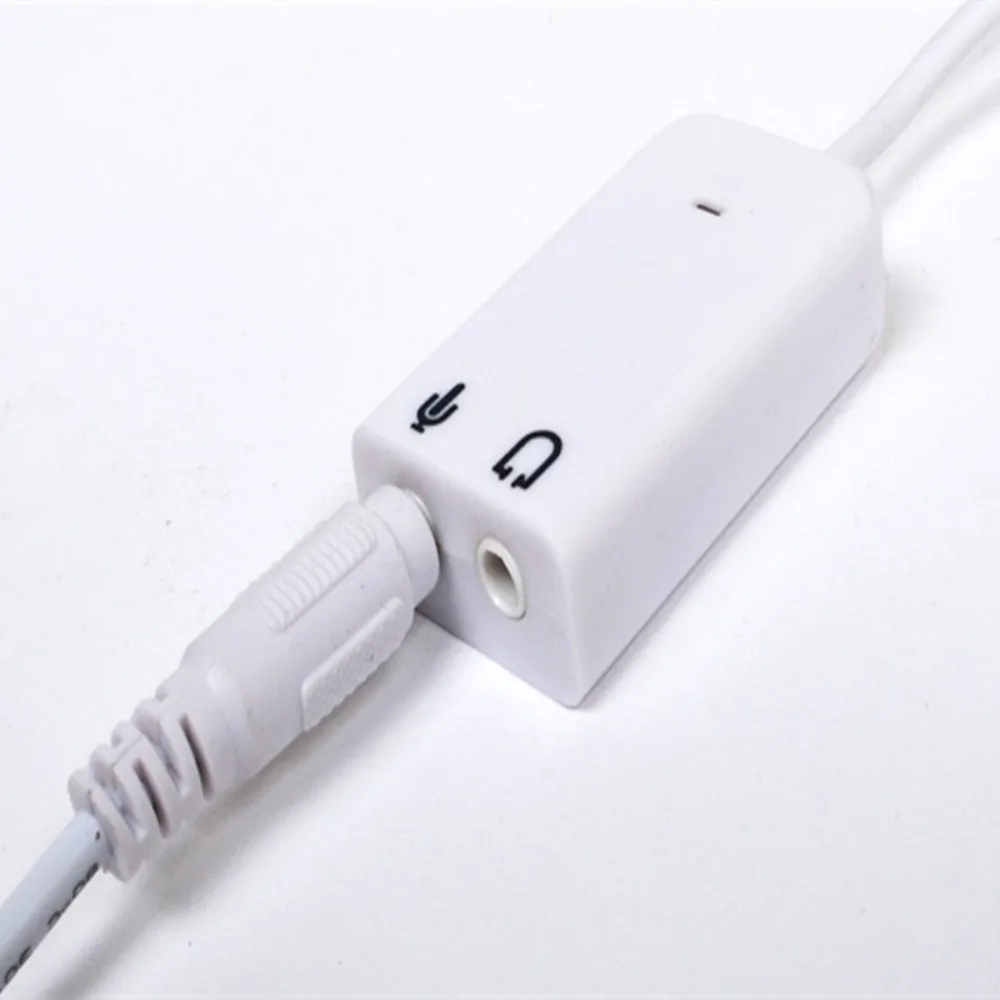 USB Line with Sound Card 7.1 Sound Sound Card Independent External Sound Card