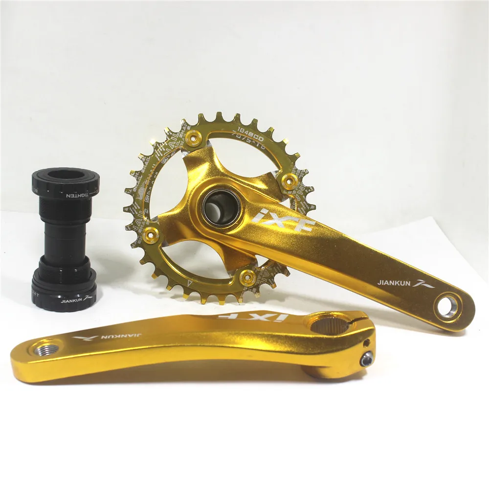 

IXF Mtb Crank Set 170 mm With104 BCD Narrow Wide Chainring 32 T/34T/36T