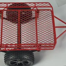 1/10 Масштаб RC сзади прицеп для осевой SCX10 Tamiya 88WD Redcat Losi Рок Гусеничный грузовиков защитник D90 D110 TF2 TOYOTA G2