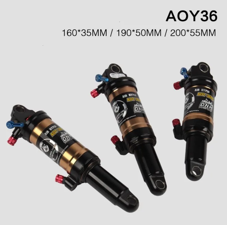 DNM AOY 36RC rebound high pressure alloy mountain bike parts rear