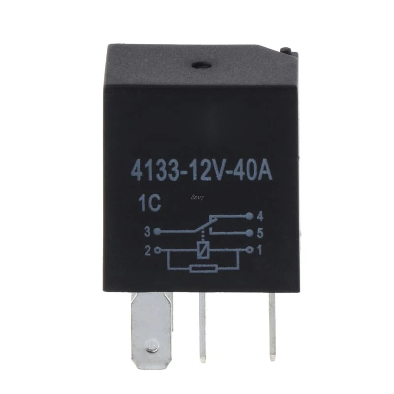 Automotive 12V 40A 4 Pin Relay Long Life Time Delay Automotive Relays