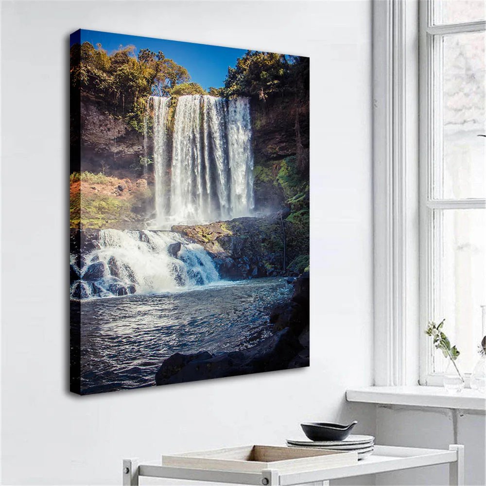 framed landscape painting (3)