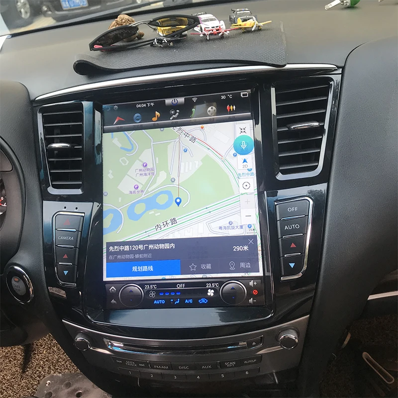 LiisLee Автомобильный мультимедийный DVD gps HiFi аудио Радио стерео для Infiniti QX60 JX35 2012~ стиль навигация NAVI