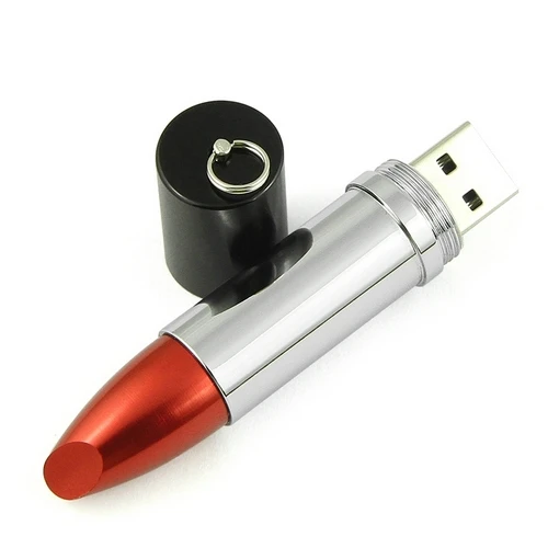 Дешевый Полный Ёмкость помада USB 3,0 8 ГБ 16 ГБ 32 ГБ Usb флэш диск Usb флэш карту памяти Memory Stick 64 ГБ прекрасный накопитель 512 ГБ подарок