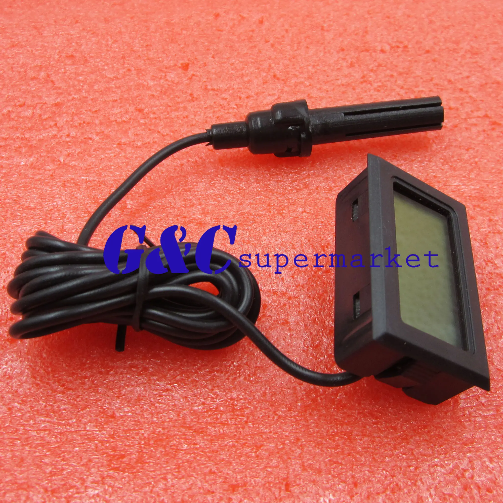 

Mini Digital LCD Thermometer Hygrometer Humidity Temperature Meter Indoor