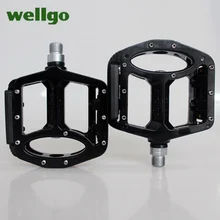  Wellgo MG1 MG-1 Bearing pedals Magnesium Spindle Axle Mountain BMX mtb Bike Platform Pedals bicycle pedal bike parts 