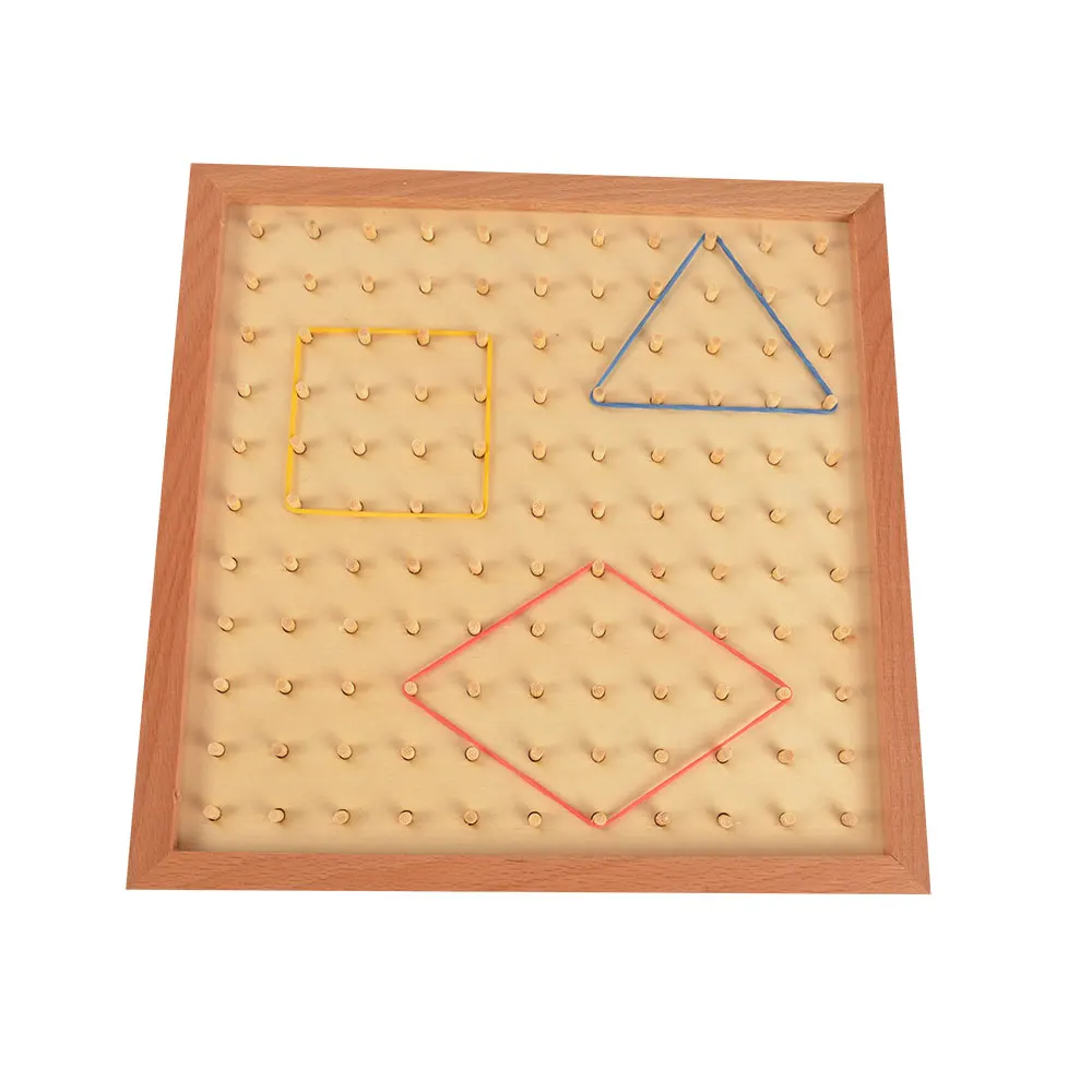 Wooden Circular Mathematics Fraction Division Teaching Aids Montessori Board