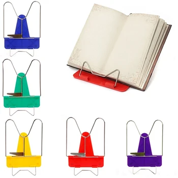 

Portable Foldable Reading Adjustable Angle Reading Book Stand Document Holder