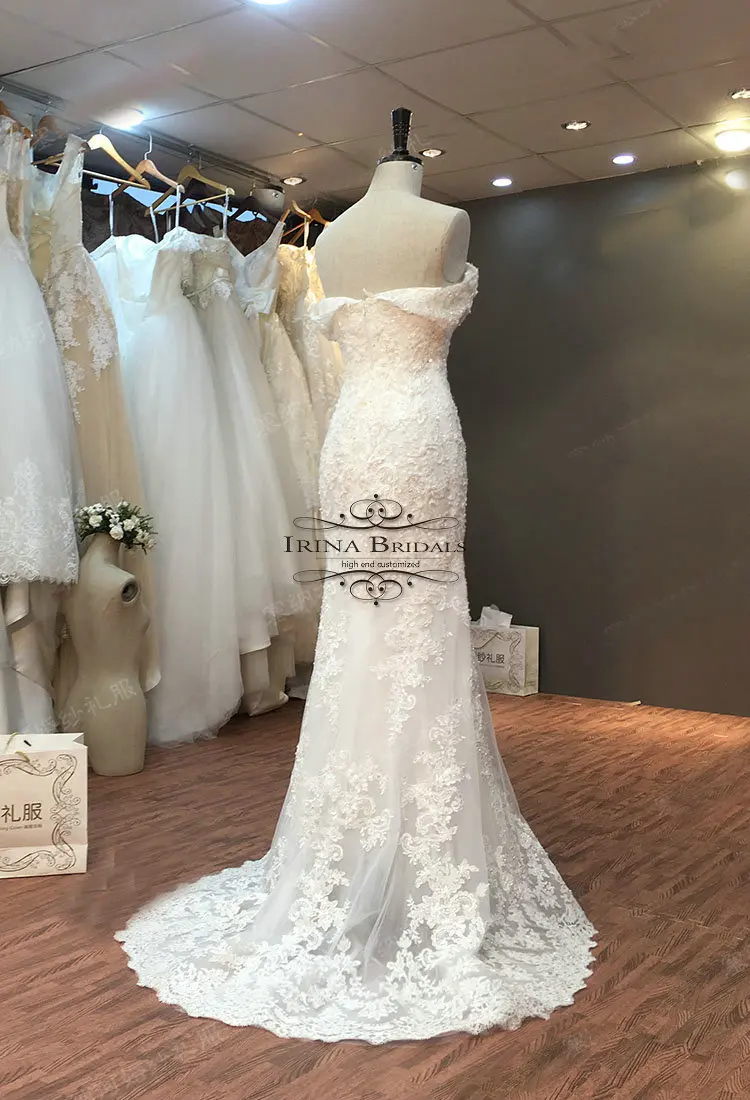 Brautkleider hochzeitskleid с вырезом лодочкой, кружевная Апликация с короткими рукавами, съемная юбка, свадебное платье