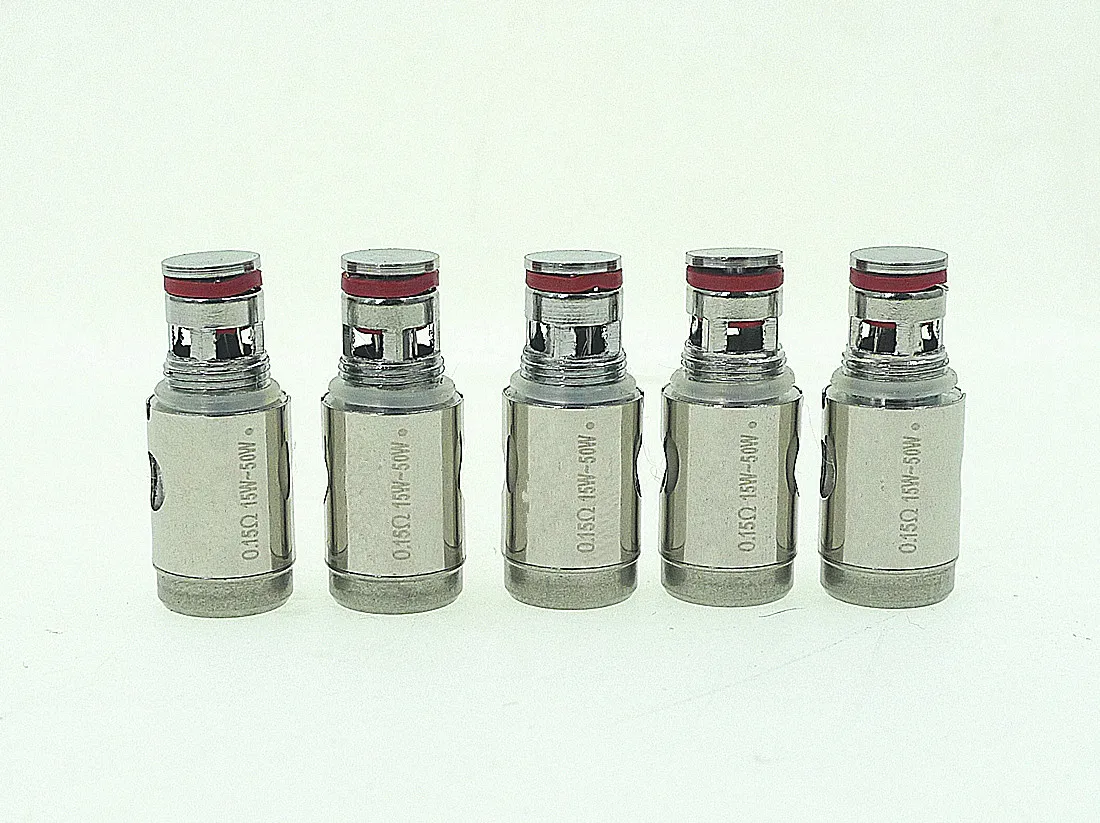 

5pcs SSOCC 0.2 0.5 1.2 1.5 ohm Replacement Coil Head for Subtank/Toptank/Nebox Sub Ohm Tank Atomizer