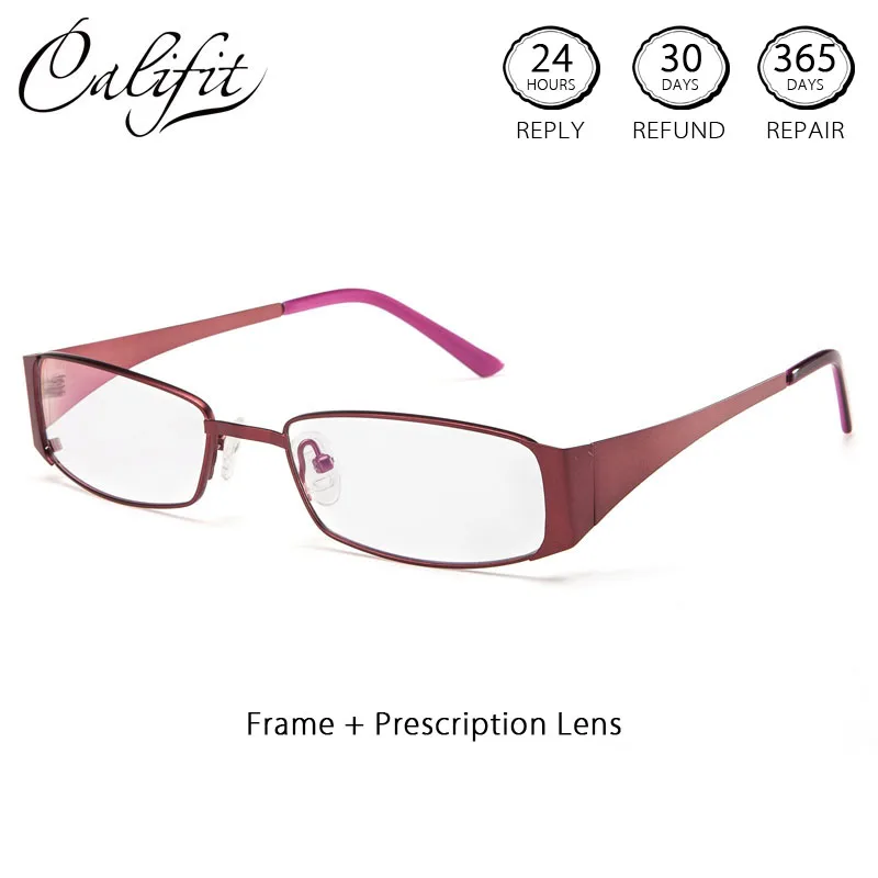 Titan Trend Brillen Frauen Objektiv Ultraleicht Weiblichen Rosa C1 Myopie Califit Mit Mode Rahmen Dünnen Optische Gläser UBxK5vaq