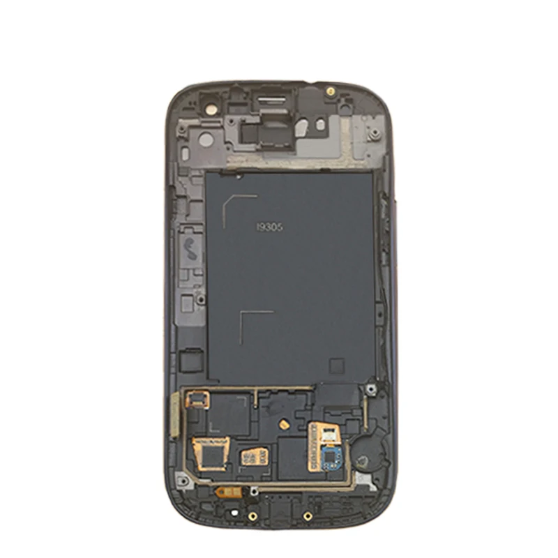 Протестированный сменный ЖК-дисплей для samsung Galaxy S3 III i9300 i9305 lcd с кодирующий преобразователь сенсорного экрана в сборе