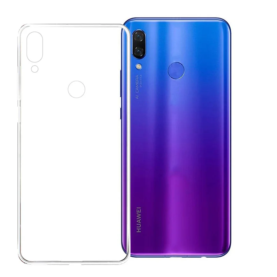 

For Huawei Mate 20 Lite Protective Case PSmart Plus+ Soft Back Gel TPU Silicone Case Cover For Huawei P Smart Plus 6.3 inch 2018