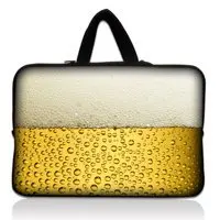 

Retail Sale Free Shipping Beer Bag 13" Laptop Neoprene Sleeve Bag Case Pouch For 13.3" Apple Macbook Pro,HP Folio