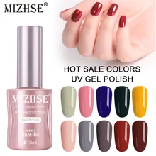 MIZHSE 18 мл Гель-лак для ногтей набор 3 шт./партия для маникюра геллак Полупостоянный Гибридный лак для ногтей искусство от Prime белые полировки ногтей