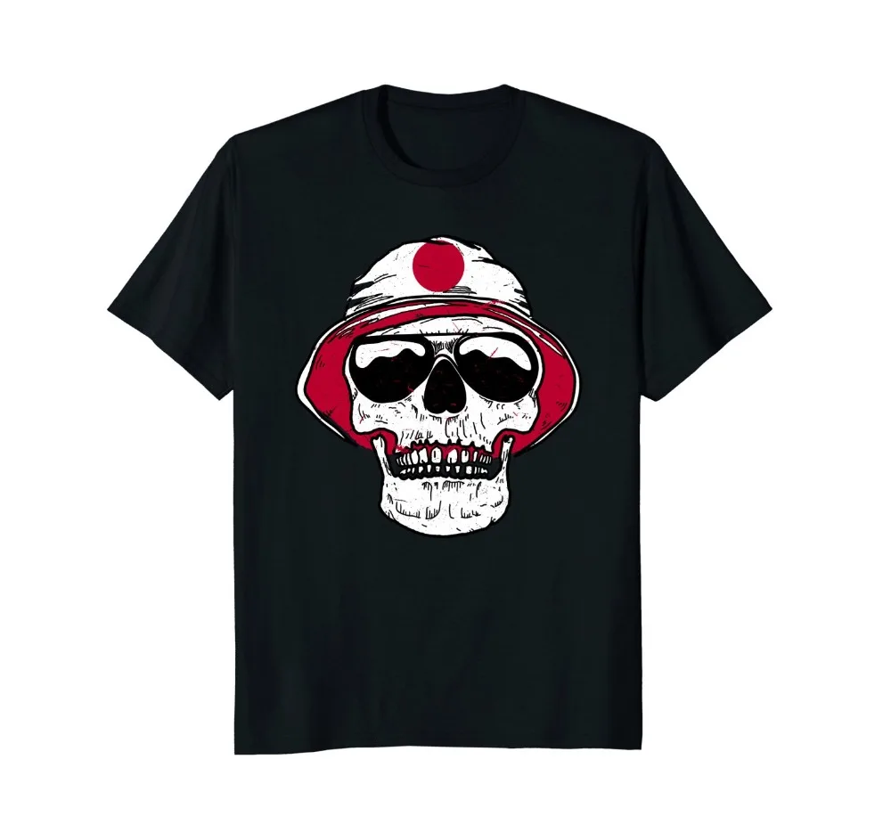 cheap 2019 Creative Novelty Summer Style Cotton Japan Team Shirt 2019 Japan Soccers Flag Jersey order T Shirts