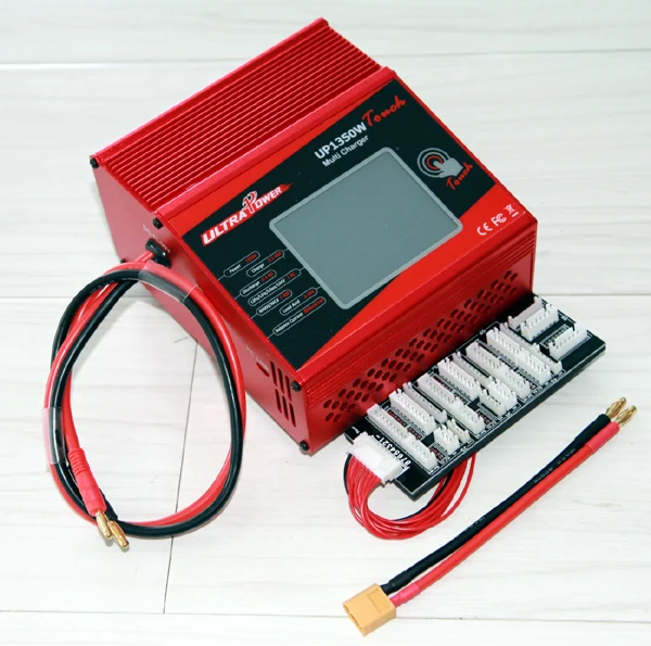 

ULTRA POWER 1350W 40A 1-8S High Power Charger/ Discharger UP1350W for RC Model