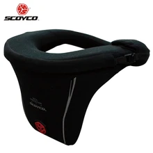 High Quality SCOYCO Motorcycle Neck Protector Motocross Neck Brace MX Off Road Protective Gears