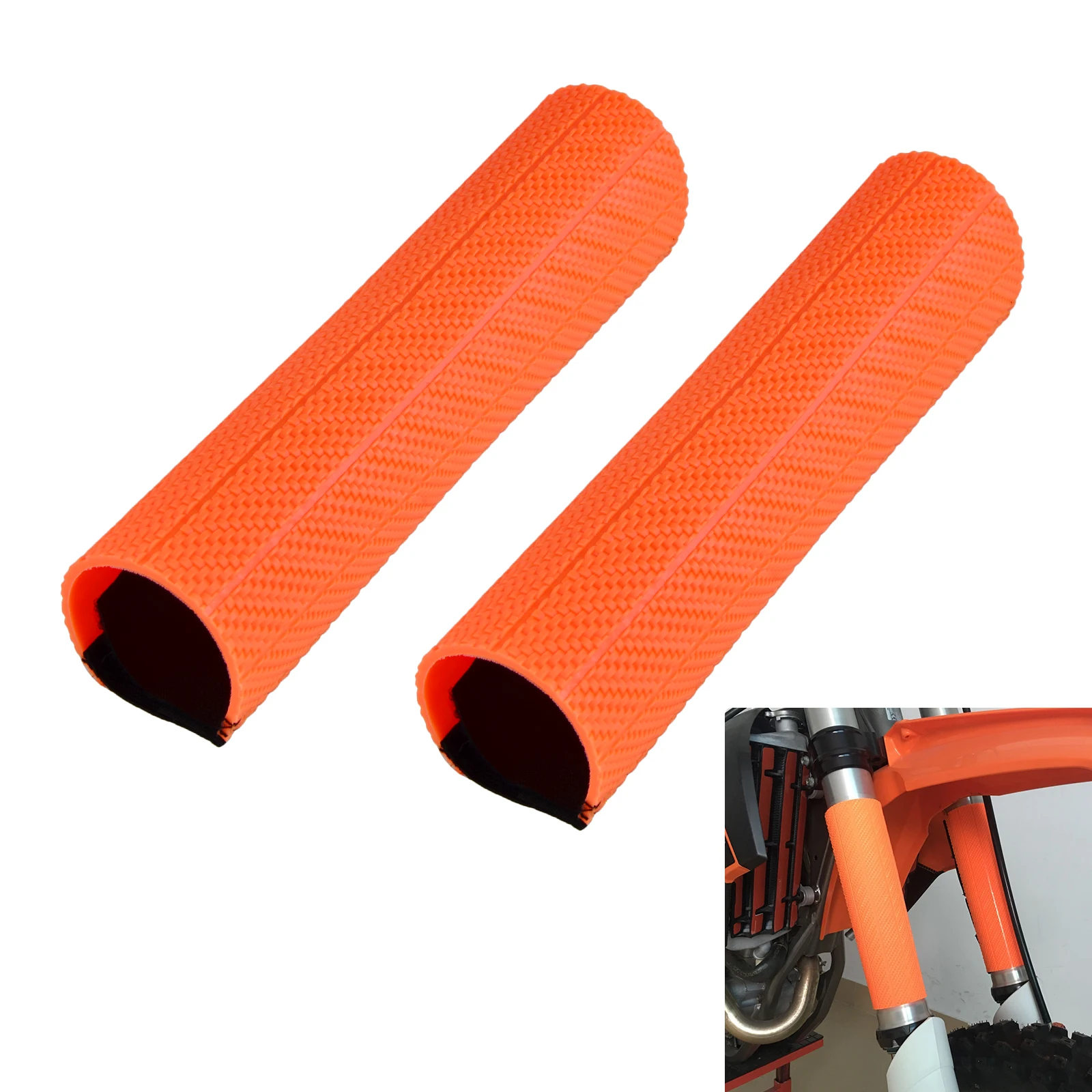 Защитная крышка вилки для KTM EXCF XCF XCW EXC SXF SX 125 250 200 300 350 450 2008-2017 85SX 2003-2009 амортизатор |