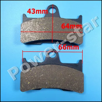 

Universal Motorcycle Brake Pads For ATV Quad Scooter Moped Go kart Dirt Bike