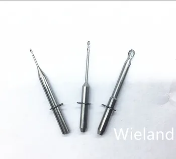 

Wieland 35mm Total Length Ball Diameter Wieland CADCAM Carbide Milling Burs for Zirconia